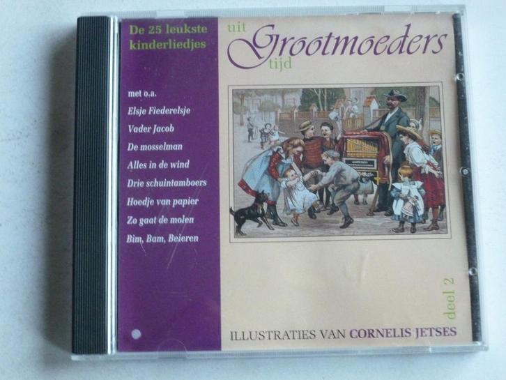De 25 leukste kinderliedjes uit Grootmoeders tijd 2, Cd's en Dvd's, Cd's | Kinderen en Jeugd, Zo goed als nieuw, Verzenden