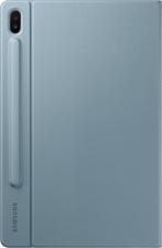 Samsung Galaxy Tab S6 Book Cover - Blauw, Ophalen of Verzenden, Nieuw