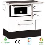 Houtfornuis - 85x91x56 cm - 5kW - wit - energielabel A, Huis en Inrichting, Ophalen of Verzenden, Nieuw