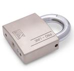 Hangslot DX PRO-line HSPRO 70 O SE Zilver SKG2, Doe-het-zelf en Verbouw, Hang- en Sluitwerk, Ophalen of Verzenden, Nieuw