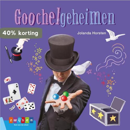 Goochelgeheimen / Leesserie Estafette 9789048733606, Boeken, Overige Boeken, Zo goed als nieuw, Verzenden