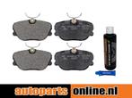 Remblokken set Volvo P 1800 voorzijde, Verzenden, Nieuw, Volvo