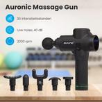 2dekans | Auronic Massage Gun - Sport en Relax Massage -, Ophalen of Verzenden, Zo goed als nieuw