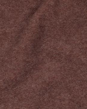 Wol Fleece Bruin, Hobby en Vrije tijd, Stoffen en Lappen, Bruin, Nieuw