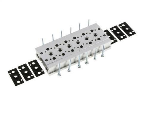 Manifold 6-Stations YPC SF1000 5/2 5/3-weg, Doe-het-zelf en Verbouw, Gereedschap | Machine-onderdelen en Toebehoren, Nieuw, Verzenden