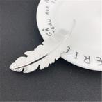 VSE haarspeld/clip veer 10 cm zilver, Ophalen of Verzenden, Nieuw
