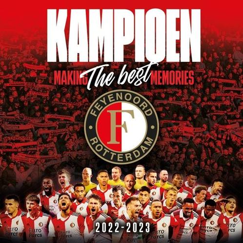 Feyenoord Kampioen 2022-2023 - CD, Cd's en Dvd's, Cd's | Overige Cd's, Ophalen of Verzenden