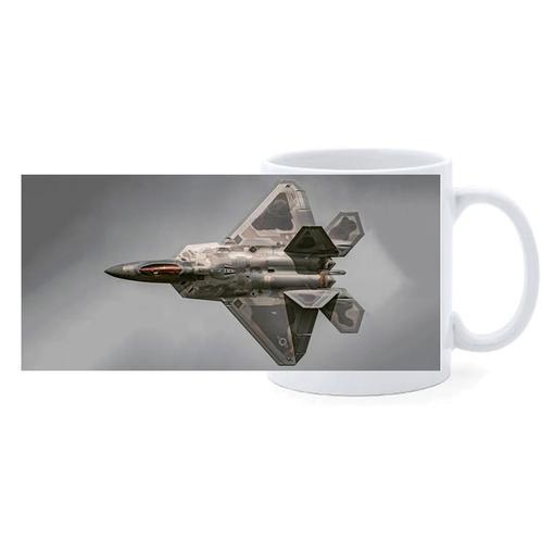 Beker - F-22 Raptor - Fighter Vliegtuig US Airforce NIEUW, Huis en Inrichting, Keuken | Servies, Nieuw, Ophalen of Verzenden