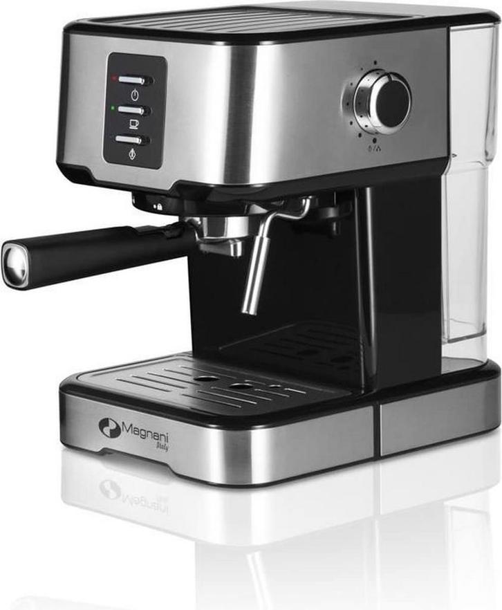 Magnani - Espresso Machine - Half-automatisch - met Tamper, Witgoed en Apparatuur, Koffiezetapparaten, Gebruikt, Ophalen of Verzenden