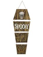 Haloween Ghost Coffin, Geanimeerd 150 Cm, Verzenden, Nieuw, Overige typen