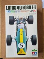 Tamiya 12012 Lotus 49 Ford F-1 1:12, Verzenden, Nieuw, Tamiya