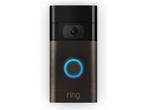 Ring Video Deurbel (2de generatie) - Batterij - 1080p, Verzenden, Zo goed als nieuw
