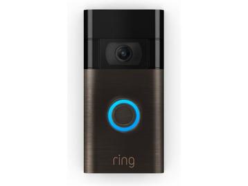 Ring Video Deurbel (2de generatie) - Batterij - 1080p beschikbaar voor biedingen
