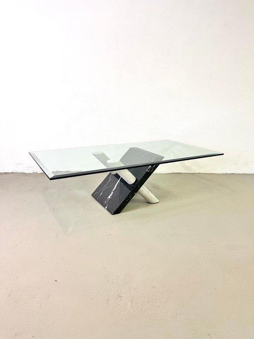 Cattelan Italia - Piero de Longhi - Salontafel - Kristal,, Antiek en Kunst, Antiek | Meubels | Stoelen en Banken