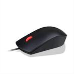 Lenovo 4Y50R20863 Muis 1600 dpi  zwart, Computers en Software, Muizen, Rechtshandig, Nieuw, Ophalen of Verzenden, Bedraad