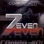 Dj Greg C. - Seven (CDs), Cd's en Dvd's, Techno of Trance, Verzenden, Nieuw in verpakking