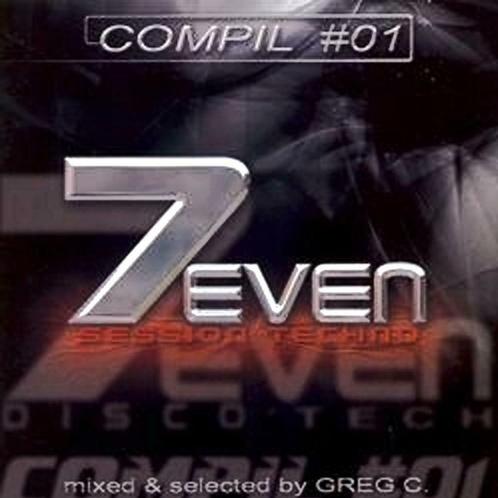 Dj Greg C. - Seven (CDs), Cd's en Dvd's, Cd's | Dance en House, Techno of Trance, Verzenden