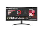Lg - UWQHD  Monitor - 34 inch, Verzenden, Curved, VA, Nieuw