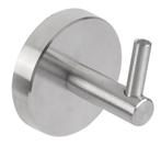 Differnz jashaak rond rvs mat chroom, Huis en Inrichting, Verzenden, Nieuw