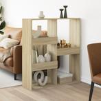 vidaXL Kamerscherm 100x33x115 cm bewerkt hout sonoma, Huis en Inrichting, Kasten | Boekenkasten, Verzenden, Nieuw, Overige houtsoorten