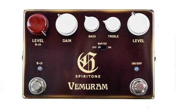 Vemuram Spiritone Char Signature (Effect Pedalen) beschikbaar voor biedingen