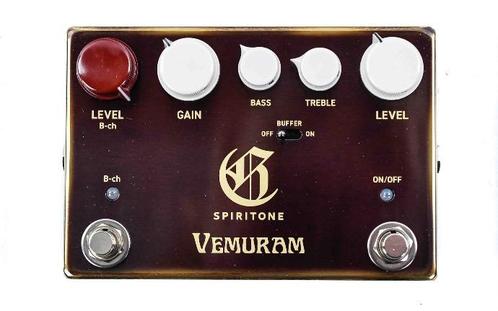 Vemuram Spiritone Char Signature (Effect Pedalen), Muziek en Instrumenten, Effecten, Overige typen, Nieuw, Ophalen of Verzenden