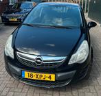 Opel Corsa 1.3 Cdti 70KW 3D 2012 Zwart, Auto's, Opel, Startonderbreker, Gebruikt, Zwart, Grijs