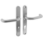 Intersteel Veiligheidsbeslag PC72 ovaal smal met kerntrek, Doe-het-zelf en Verbouw, Hang- en Sluitwerk, Ophalen of Verzenden, Nieuw