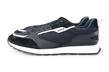 Hugo Boss Sneakers in maat 44 Blauw | 10% extra korting