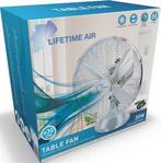 2dekans | Lifetime Air Tafelventilator - Retrolook- 35 W -, Ophalen of Verzenden, Zo goed als nieuw