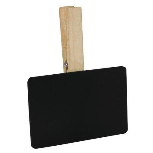 Olympia mini krijtbord met houten knijper (6 stuks), Zakelijke goederen, Horeca | Overige, Verzenden