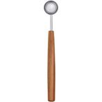 Triangle Sense Maatlepel - 1.25 ml - RVS met Pruimenhoute..., Huis en Inrichting, Keuken | Keukenbenodigdheden, Ophalen of Verzenden