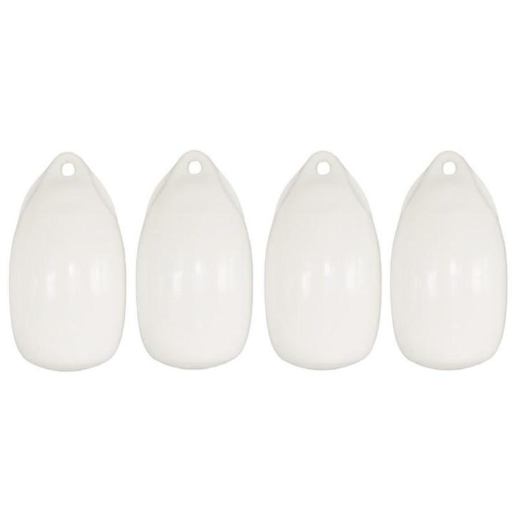 Majoni 4 stuks Dumpy 2 fenders 18/36 cm, Watersport en Boten, Accessoires en Onderhoud, Nieuw, Ophalen of Verzenden