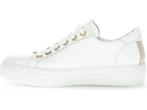 Gabor 465 - Lage sneakers - Comfort collectie - Wit - Maat, Huis en Inrichting, Verzenden, Nieuw