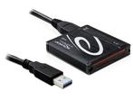 DeLOCK USB Cardreader all-in-one met USB-A, Nieuw, Ophalen of Verzenden