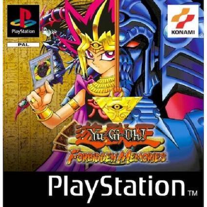 Yu-Gi-Oh! Forbidden Memories (PS1 Games), Spelcomputers en Games, Games | Sony PlayStation 1, Zo goed als nieuw, Ophalen of Verzenden