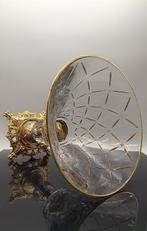 SECOLOVENTESIMO - Fruitschaal - Crystal&Brass Centerpiece -