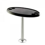 Ovale Boottafel Set 46x76cm Zwart Inclusief Quick Release Ta, Ophalen of Verzenden, Nieuw