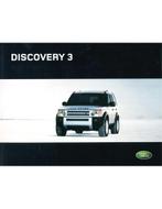 2005 LAND ROVER DISCOVERY BROCHURE ENGELS, Boeken, Auto's | Folders en Tijdschriften, Nieuw, Author