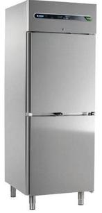 Geforceerde Koelkast Dubbele Deur | RVS | 700 Liter | 73x..., Zakelijke goederen, Horeca | Keukenapparatuur, Verzenden, Nieuw in verpakking