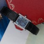 Cartier Tank W1015655, Sieraden, Tassen en Uiterlijk, Horloges | Dames, Gebruikt, Polshorloge, Verzenden