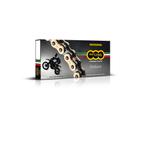 Regina Ketting 520 ZRE 130 schakels Goud + Clip Z-Ring, Verzenden, Nieuw