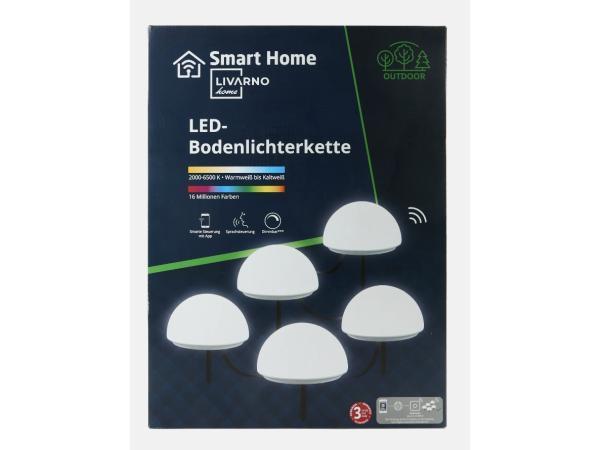 Veiling - Livarno LED Grondverlichting Set, Tuin en Terras, Buitenverlichting