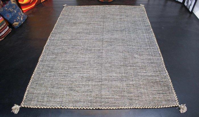 Handgeweven Kelim tapijt katoen 300 x 200 cm. Nieuw beige -, Huis en Inrichting, Stoffering | Tapijten en Kleden