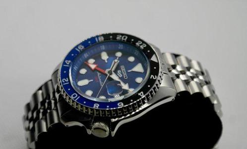 Seiko - GMT Automatic BATMAN - Zonder Minimumprijs - SSK003K, Sieraden, Tassen en Uiterlijk, Horloges | Antiek