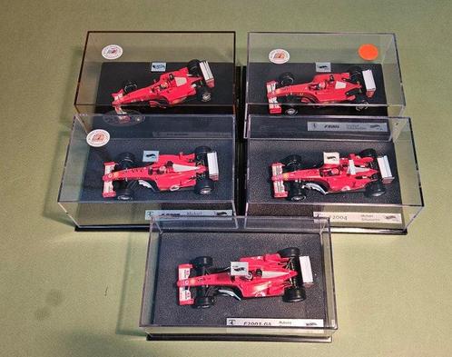 Hot Wheels 1:43 - Modelauto (5) - Ferrari F1 - F1, Hobby en Vrije tijd, Modelauto's | 1:5 tot 1:12