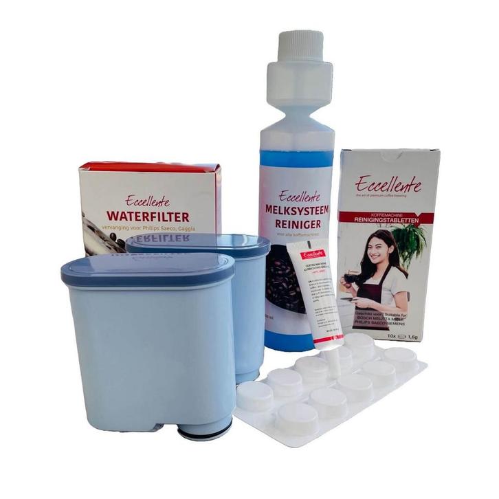 ECCELLENTE Coffee Care Kit voor Philips, Witgoed en Apparatuur, Koffiemachine-accessoires, Nieuw, Ophalen of Verzenden