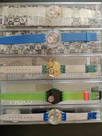 Swatch - 2 X KeyWatch, 1 X Musical, 1 X Stop Swatch und 1 X, Sieraden, Tassen en Uiterlijk, Horloges | Heren, Nieuw