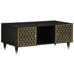 vidaXL Salontafel 100x54x40 cm massief mangohout, Verzenden, Nieuw, Overige houtsoorten, 100 tot 150 cm