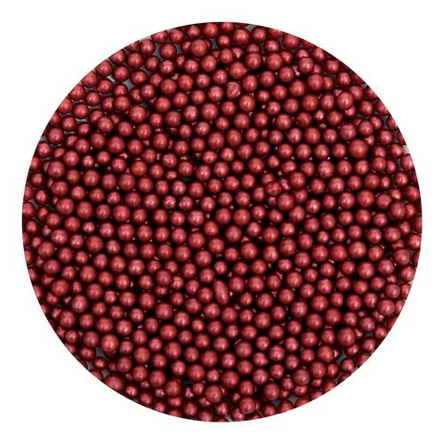 BrandNewCake Zachte Parels Bordeaux Rood 60gr., Hobby en Vrije tijd, Taarten en Cupcakes maken, Nieuw, Verzenden